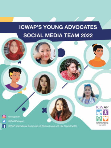 ICWAP conducted four days of virtual training on Gender, HIV and COVID-19 for Women and Girls Living with HIV